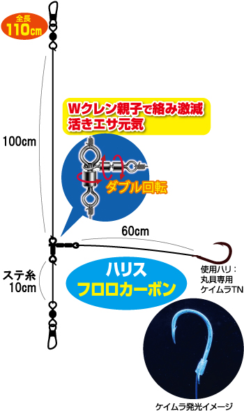 アコウヒラメ万能胴突 株式会社オーナーばり 海釣り仕掛け 投げ釣り仕掛け 釣り針 淡水仕掛けなど 釣具全般商品を製造 販売